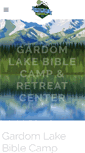 Mobile Screenshot of gardomlake.ca